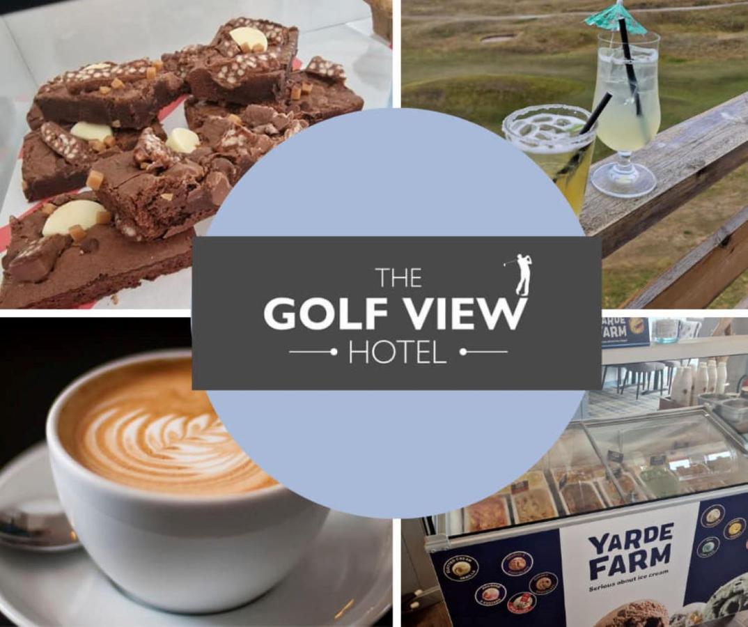Golf View Hotel & Macintosh Restaurant Lossiemouth Exterior photo