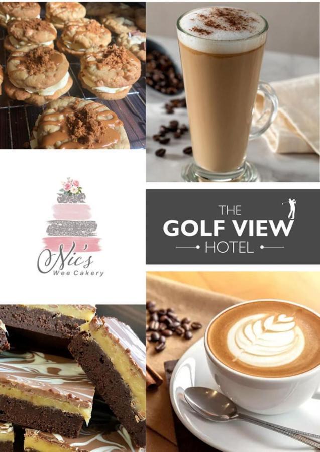 Golf View Hotel & Macintosh Restaurant Lossiemouth Exterior photo