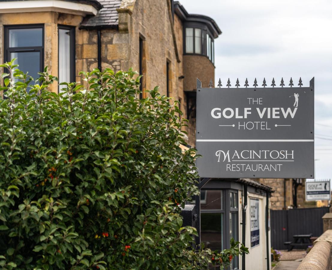 Golf View Hotel & Macintosh Restaurant Lossiemouth Exterior photo
