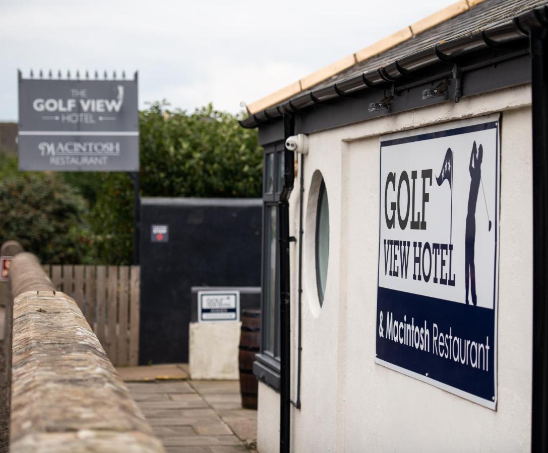 Golf View Hotel & Macintosh Restaurant Lossiemouth Exterior photo