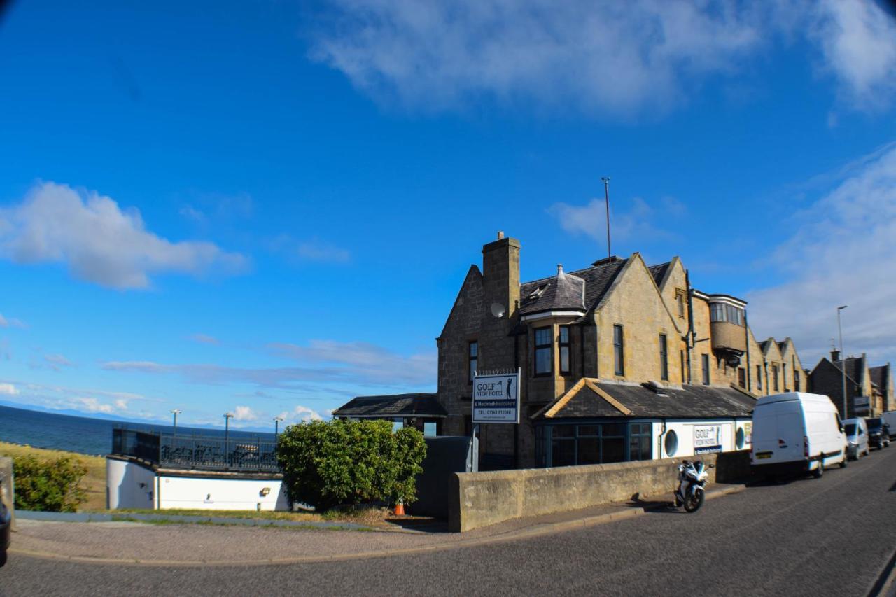 Golf View Hotel & Macintosh Restaurant Lossiemouth Exterior photo