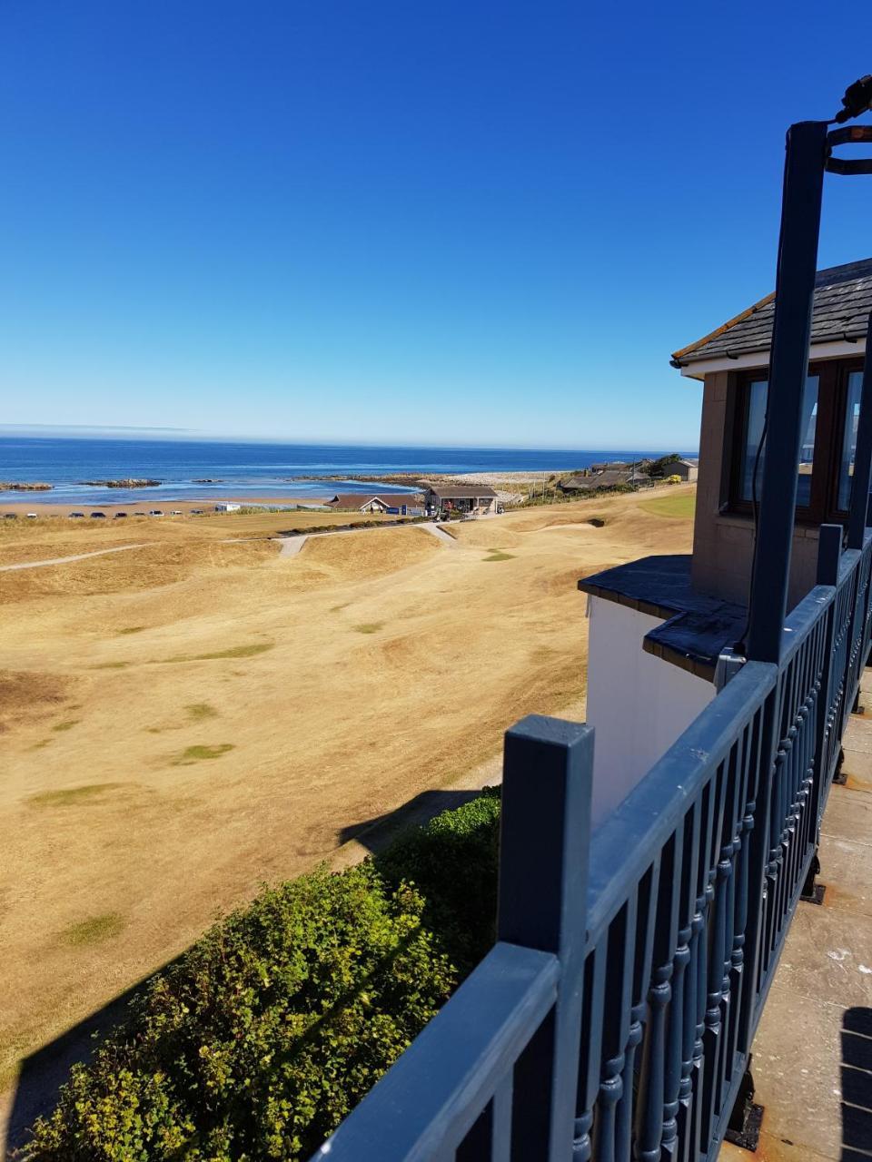 Golf View Hotel & Macintosh Restaurant Lossiemouth Exterior photo